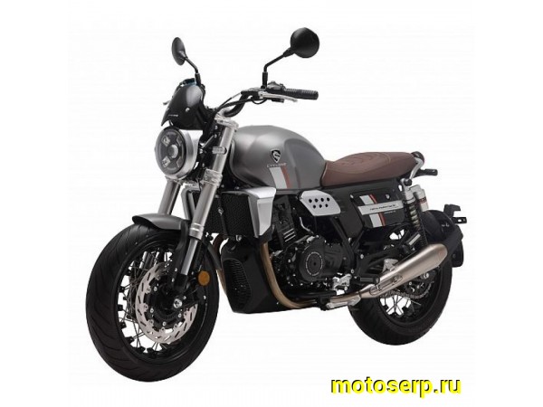 Купить  Мотоцикл CYCLONE RE401 (SR400-B) ПТС 400cc ,кол.17"/17" (шт)  купить с доставкой по Москве и России, цена, технические характеристики, комплектация фото  - motoserp.ru