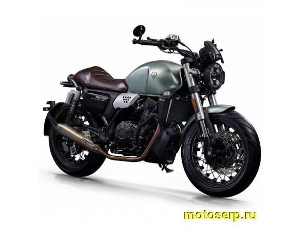 Купить  Мотоцикл CYCLONE RE3 (SR400) ПТС400cc ,кол.17"/17" (шт)  купить с доставкой по Москве и России, цена, технические характеристики, комплектация фото  - motoserp.ru
