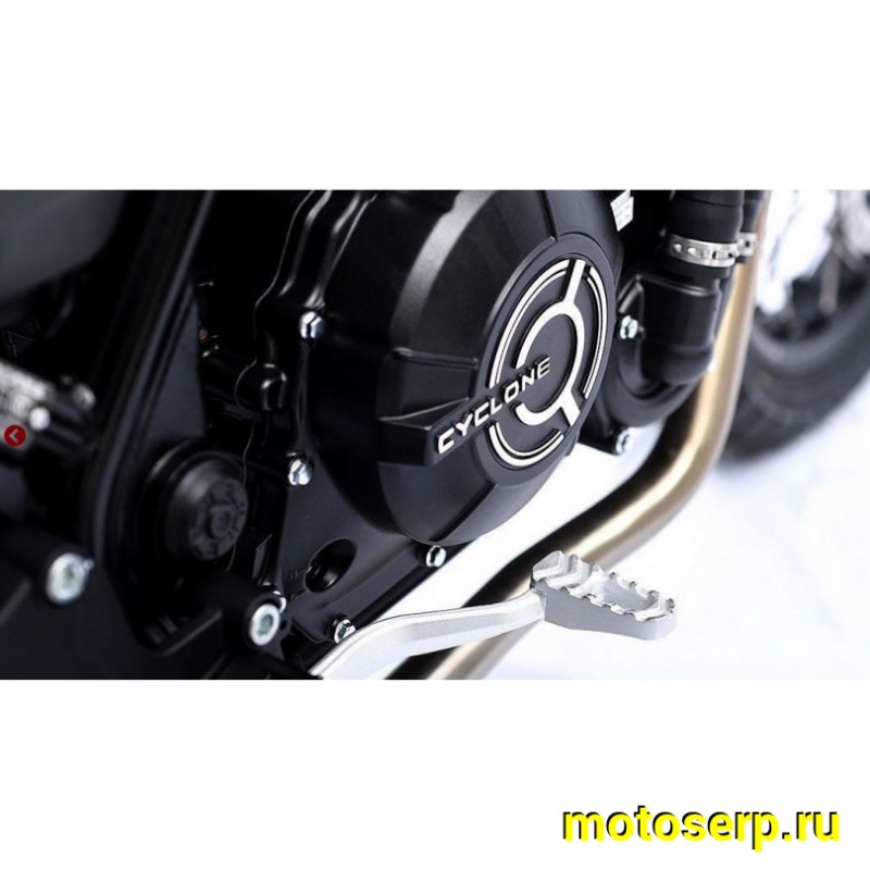 Купить  Мотоцикл CYCLONE RE3 SCRAMBLER (SR400-A) 400cc ,кол.19"/17" (шт)  купить с доставкой по Москве и России, цена, технические характеристики, комплектация фото  - motoserp.ru