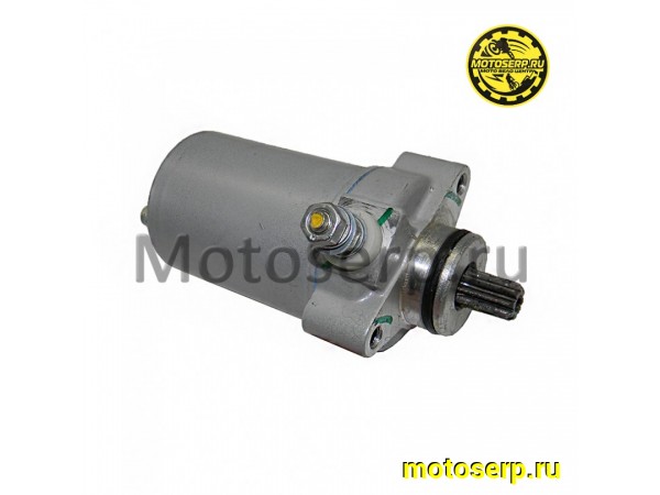 Купить  Стартер электрический (электростартер) в сб. BAJAJ Boxer150UG (шт) (Bajaj JH351603 купить с доставкой по Москве и России, цена, технические характеристики, комплектация фото  - motoserp.ru