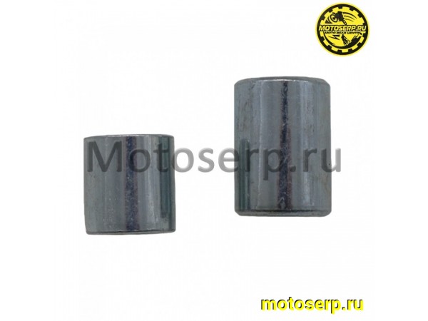 Купить  Втулка оси колеса (d-12, D-19, L-20) (d-12, D-19, L-28) (пар) (MOTO-SKUTER 11864 купить с доставкой по Москве и России, цена, технические характеристики, комплектация фото  - motoserp.ru