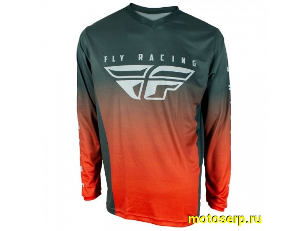 Купить  Джерси (футболка для мотокросса) FLY RACING KINETIC PEFRESH терракот (XL) 2023 (шт)  (0 купить с доставкой по Москве и России, цена, технические характеристики, комплектация фото  - motoserp.ru