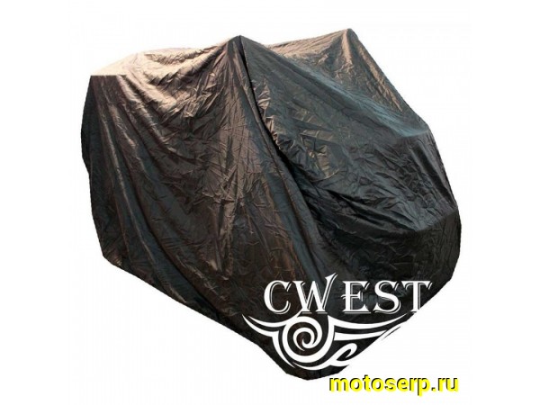 Купить  Накидка (чехол, тент) на ATV квадроцикл CF X4, 5, 6, 8, 10 хр. Черный XL (шт) (ESENIA 00000175 купить с доставкой по Москве и России, цена, технические характеристики, комплектация фото  - motoserp.ru