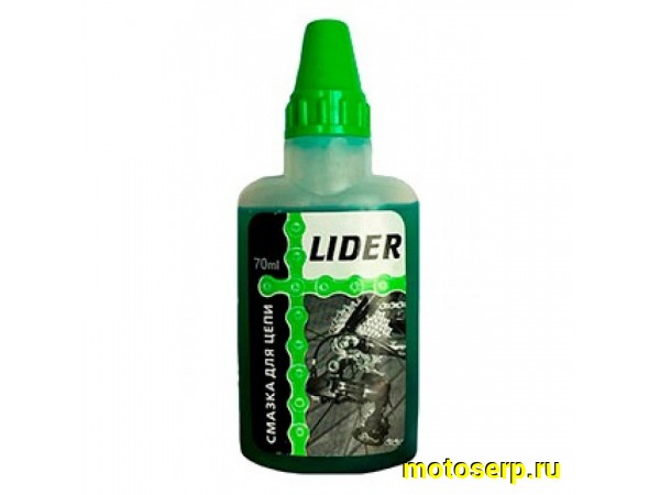Купить  Смазка жидкая "LIDER" с молибденом 70мл Вело (шт)  (Золотник 3182817 купить с доставкой по Москве и России, цена, технические характеристики, комплектация фото  - motoserp.ru