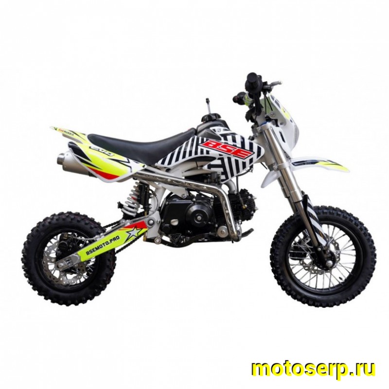Купить  Питбайк BSE EVO 110e Twister A 12/10 (Автомат КПП) эл.ст. (шт) (0 купить с доставкой по Москве и России, цена, технические характеристики, комплектация фото  - motoserp.ru