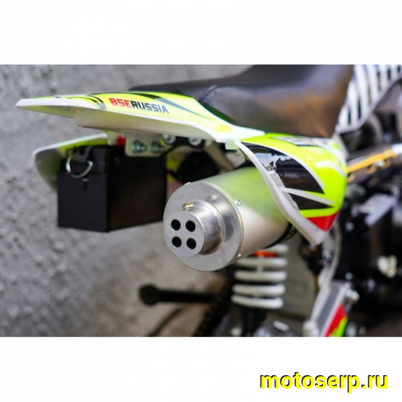 Купить  Питбайк BSE EVO 110e Twister A 12/10 (Автомат КПП) эл.ст. (шт) (0 купить с доставкой по Москве и России, цена, технические характеристики, комплектация фото  - motoserp.ru