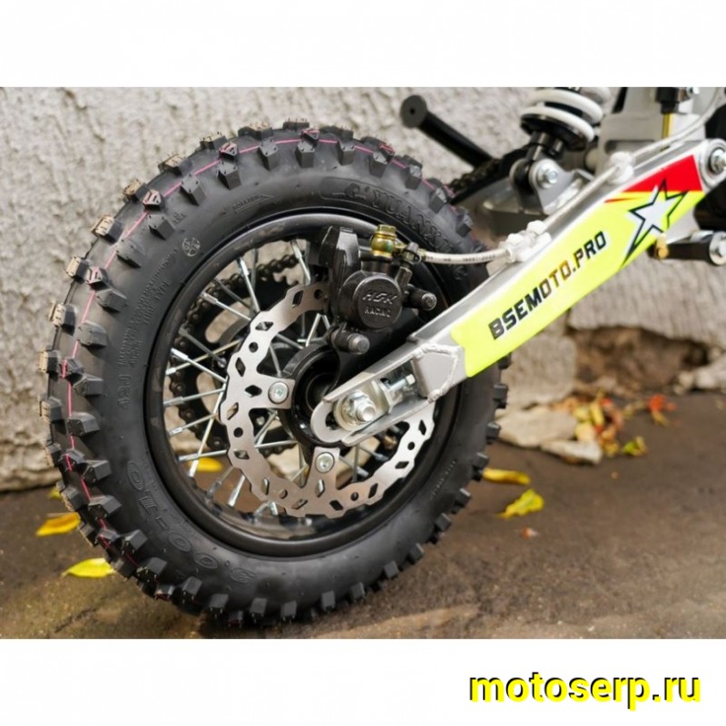Купить  Питбайк BSE EVO 110e Twister A 12/10 (Автомат КПП) эл.ст. (шт) (0 купить с доставкой по Москве и России, цена, технические характеристики, комплектация фото  - motoserp.ru