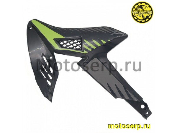 Купить  Облицовка бака нижняя правая Regulmoto TE (цвет зеленый) (шт) (Regul 302848-1 купить с доставкой по Москве и России, цена, технические характеристики, комплектация фото  - motoserp.ru
