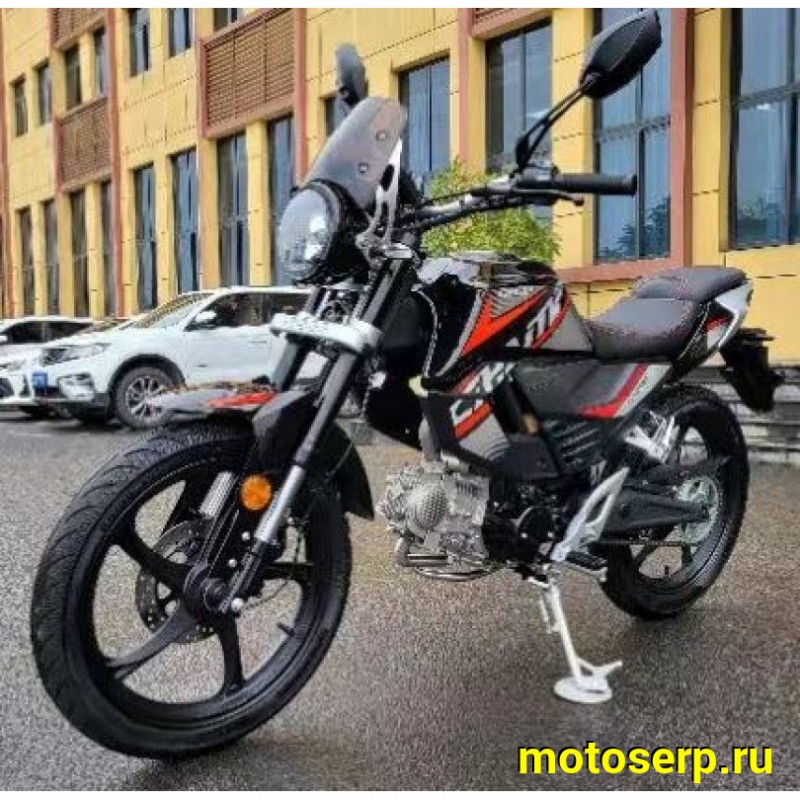 Купить  Мопед Millenium Alpha Champ  4Т; 50cc; колеса 17"литые; 4пер, эл. старт; БЕЗ КИКА!  (шт) 01500 (ТехМаркет купить с доставкой по Москве и России, цена, технические характеристики, комплектация фото  - motoserp.ru
