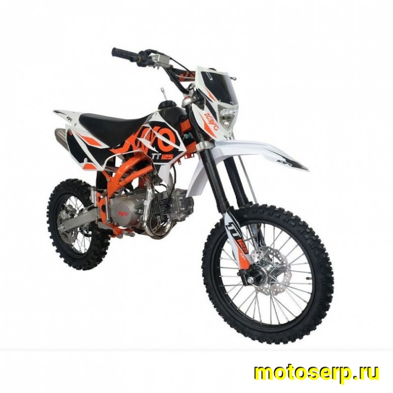 Купить  Питбайк KAYO Basic K125 17/14 KRZ (механ. сцепл., кикстартер)  (шт) (SM купить с доставкой по Москве и России, цена, технические характеристики, комплектация фото  - motoserp.ru
