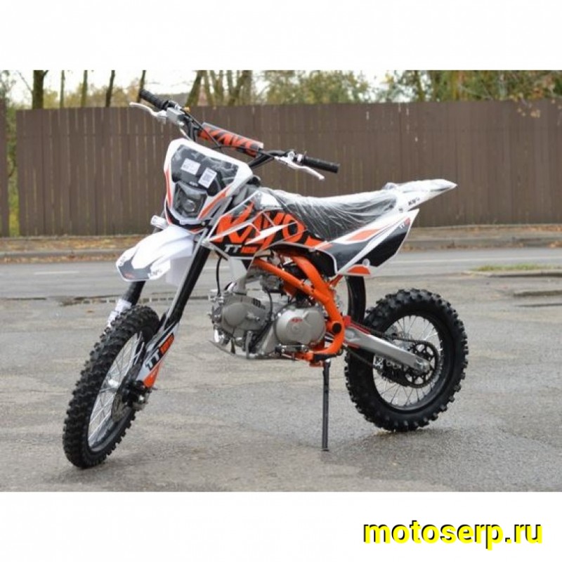 Купить  Питбайк KAYO Basic K125EM 17/14 KRZ (механ. сцепл., эл. стартер) (шт) (SM (0 купить с доставкой по Москве и России, цена, технические характеристики, комплектация фото  - motoserp.ru