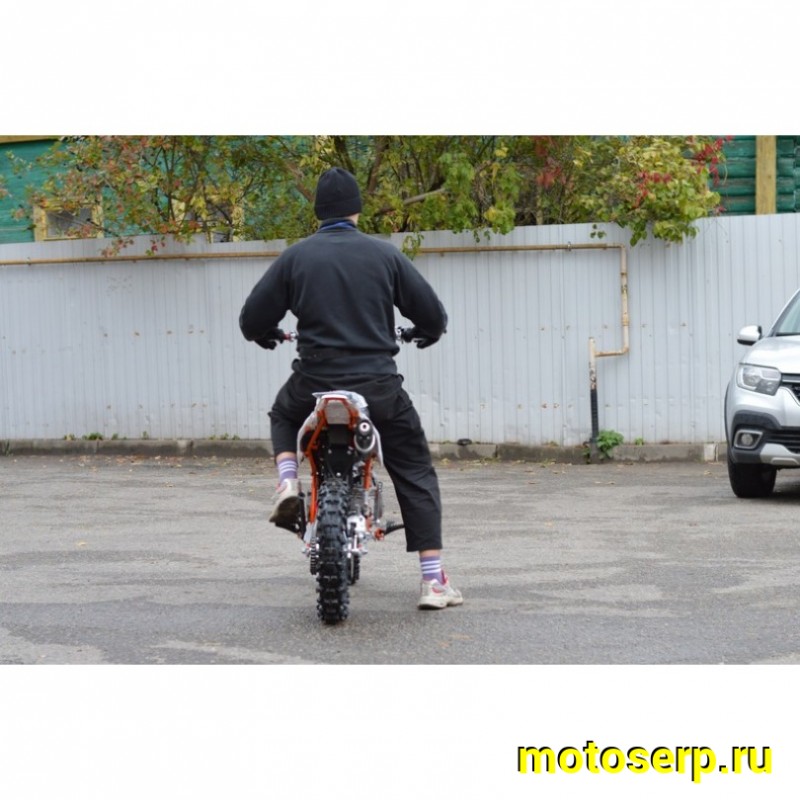 Купить  Питбайк KAYO Basic K125EM 17/14 KRZ (механ. сцепл., эл. стартер) (шт) (SM (0 купить с доставкой по Москве и России, цена, технические характеристики, комплектация фото  - motoserp.ru
