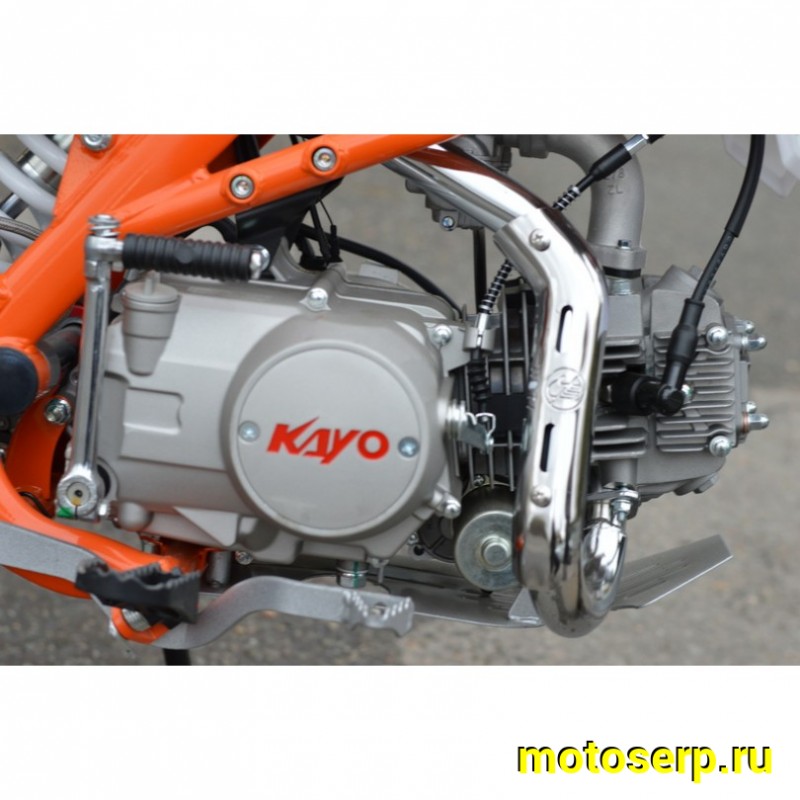 Купить  Питбайк KAYO Basic K125EM 17/14 KRZ (механ. сцепл., эл. стартер) (шт) (SM (0 купить с доставкой по Москве и России, цена, технические характеристики, комплектация фото  - motoserp.ru