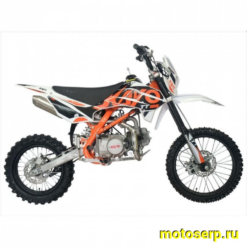 Купить  Питбайк KAYO Basic K125EM 17/14 KRZ (механ. сцепл., эл. стартер) (шт) (SM (0 купить с доставкой по Москве и России, цена, технические характеристики, комплектация фото  - motoserp.ru