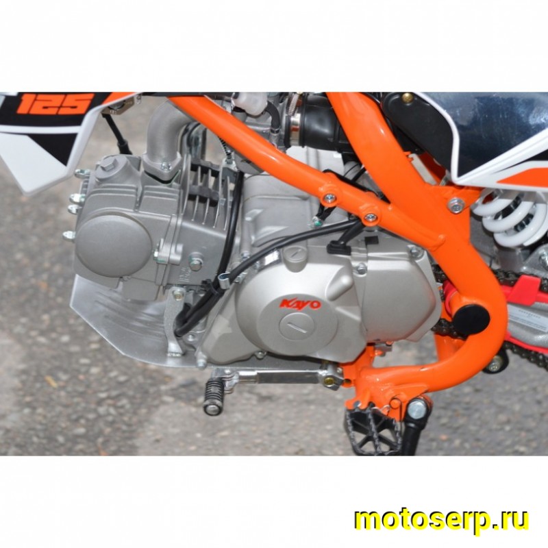 Купить  Питбайк KAYO Basic K125EM 17/14 KRZ (механ. сцепл., эл. стартер) (шт) (SM (0 купить с доставкой по Москве и России, цена, технические характеристики, комплектация фото  - motoserp.ru