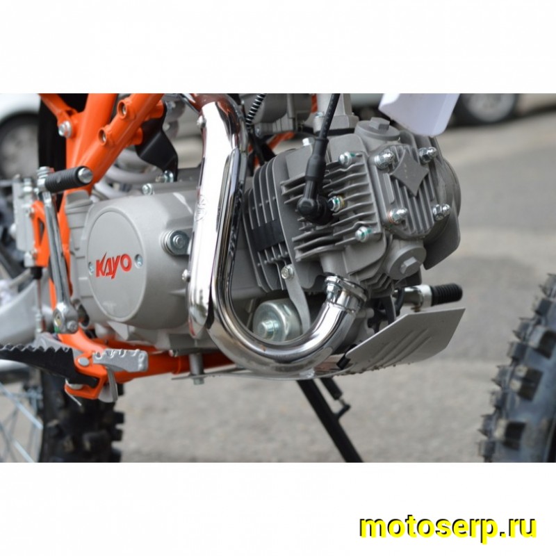 Купить  Питбайк KAYO Basic K125EM 17/14 KRZ (механ. сцепл., эл. стартер) (шт) (SM (0 купить с доставкой по Москве и России, цена, технические характеристики, комплектация фото  - motoserp.ru