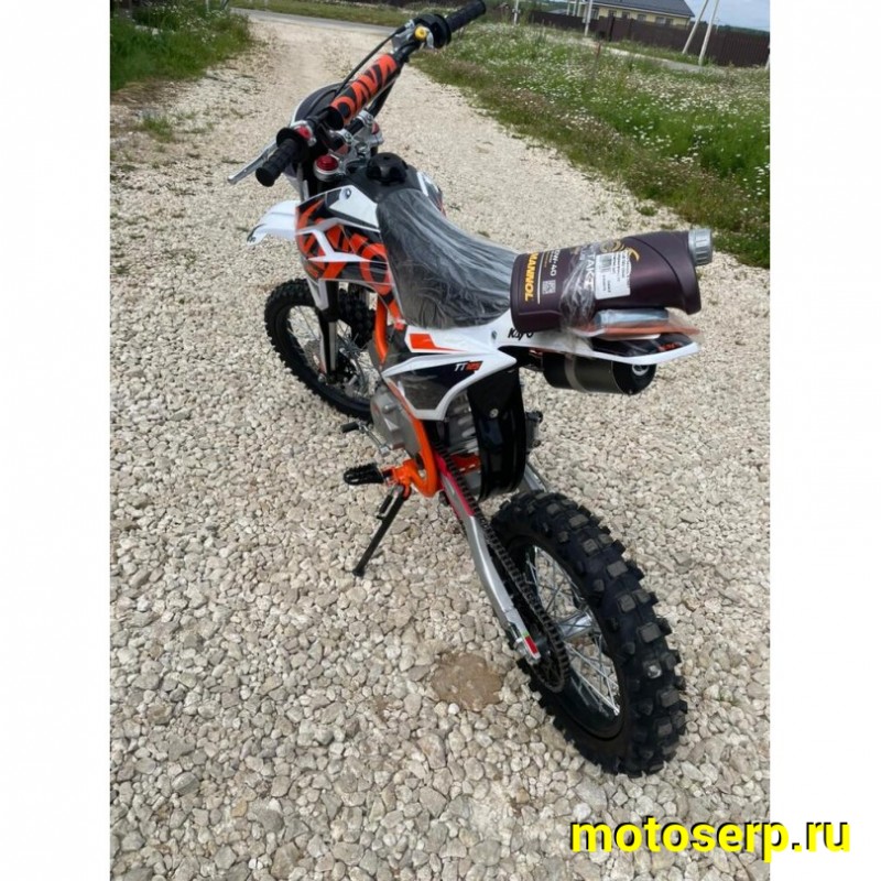Купить  Питбайк KAYO Basic K125EM 17/14 KRZ (механ. сцепл., эл. стартер) (шт) (SM (0 купить с доставкой по Москве и России, цена, технические характеристики, комплектация фото  - motoserp.ru