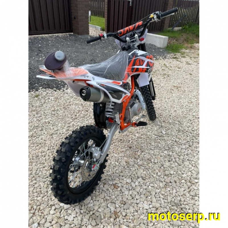 Купить  Питбайк KAYO Basic K125EM 17/14 KRZ (механ. сцепл., эл. стартер) (шт) (SM (0 купить с доставкой по Москве и России, цена, технические характеристики, комплектация фото  - motoserp.ru