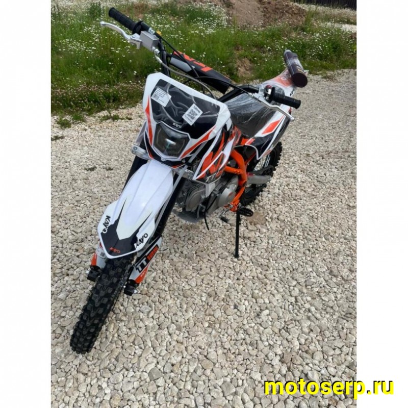 Купить  Питбайк KAYO Basic K125EM 17/14 KRZ (механ. сцепл., эл. стартер) (шт) (SM (0 купить с доставкой по Москве и России, цена, технические характеристики, комплектация фото  - motoserp.ru