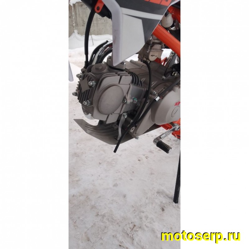 Купить  Питбайк KAYO Basic K125EM 17/14 KRZ (механ. сцепл., эл. стартер) (шт) (SM (0 купить с доставкой по Москве и России, цена, технические характеристики, комплектация фото  - motoserp.ru