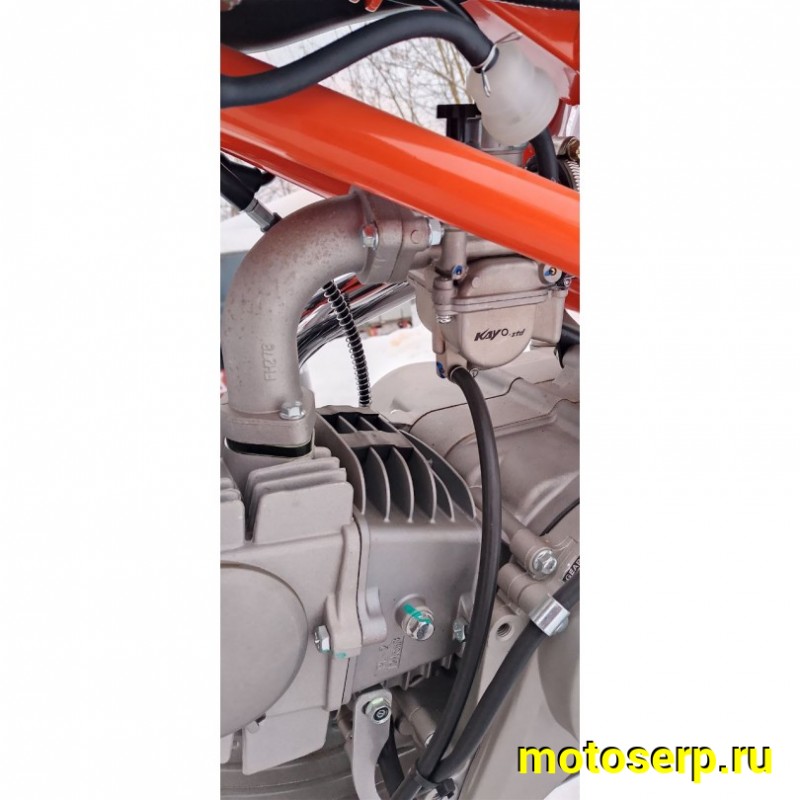 Купить  Питбайк KAYO Basic K125EM 17/14 KRZ (механ. сцепл., эл. стартер) (шт) (SM (0 купить с доставкой по Москве и России, цена, технические характеристики, комплектация фото  - motoserp.ru