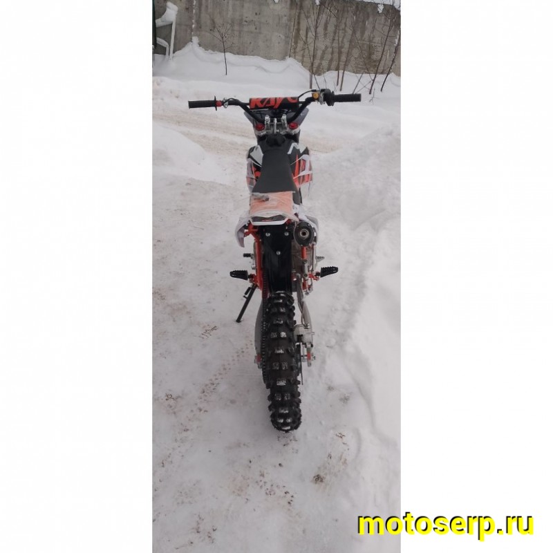 Купить  Питбайк KAYO Basic K125EM 17/14 KRZ (механ. сцепл., эл. стартер) (шт) (SM (0 купить с доставкой по Москве и России, цена, технические характеристики, комплектация фото  - motoserp.ru