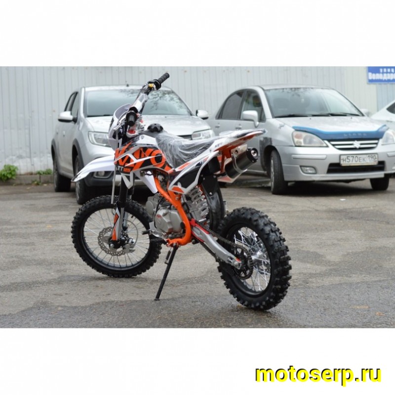 Купить  Питбайк KAYO Basic K125EM 17/14 KRZ (механ. сцепл., эл. стартер) (шт) (SM (0 купить с доставкой по Москве и России, цена, технические характеристики, комплектация фото  - motoserp.ru