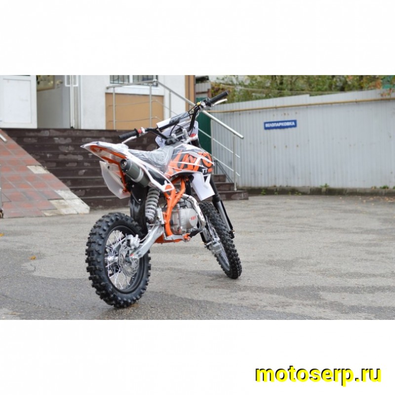 Купить  Питбайк KAYO Basic K125EM 17/14 KRZ (механ. сцепл., эл. стартер) (шт) (SM (0 купить с доставкой по Москве и России, цена, технические характеристики, комплектация фото  - motoserp.ru
