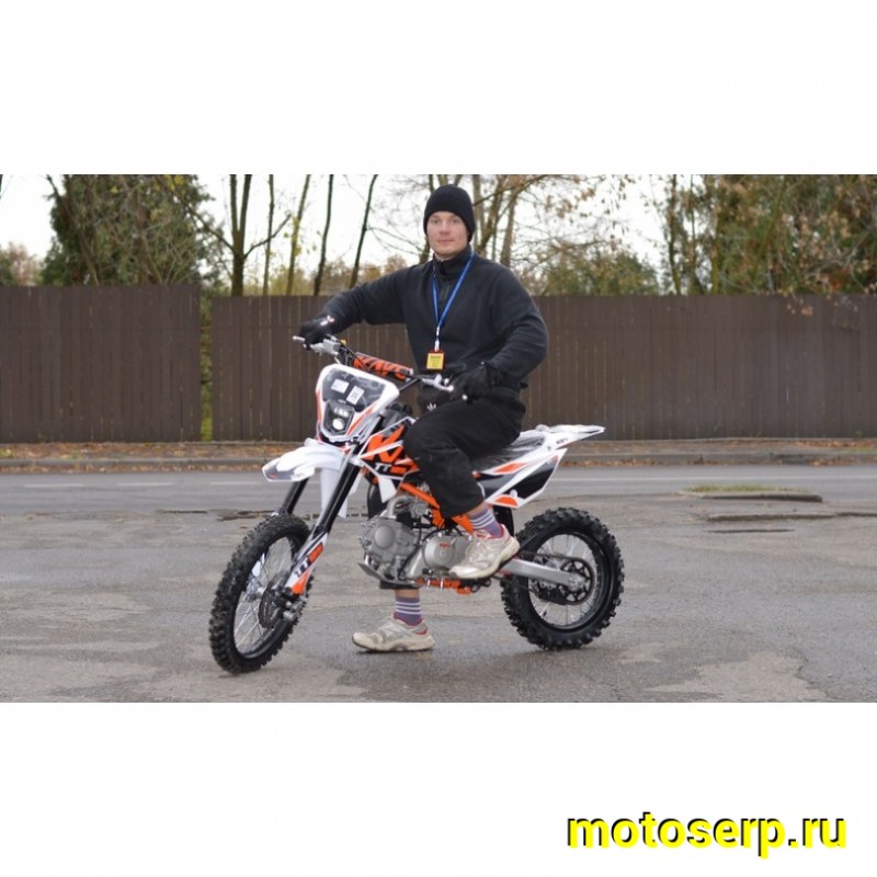 Купить  Питбайк KAYO Basic K125EM 17/14 KRZ (механ. сцепл., эл. стартер) (шт) (SM (0 купить с доставкой по Москве и России, цена, технические характеристики, комплектация фото  - motoserp.ru