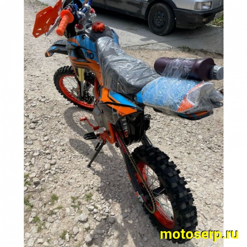 Купить  Питбайк KAYO Evolution K125EM 17/14 KRZ (механ. сцепл., эл. стартер) (шт) (SM  купить с доставкой по Москве и России, цена, технические характеристики, комплектация фото  - motoserp.ru