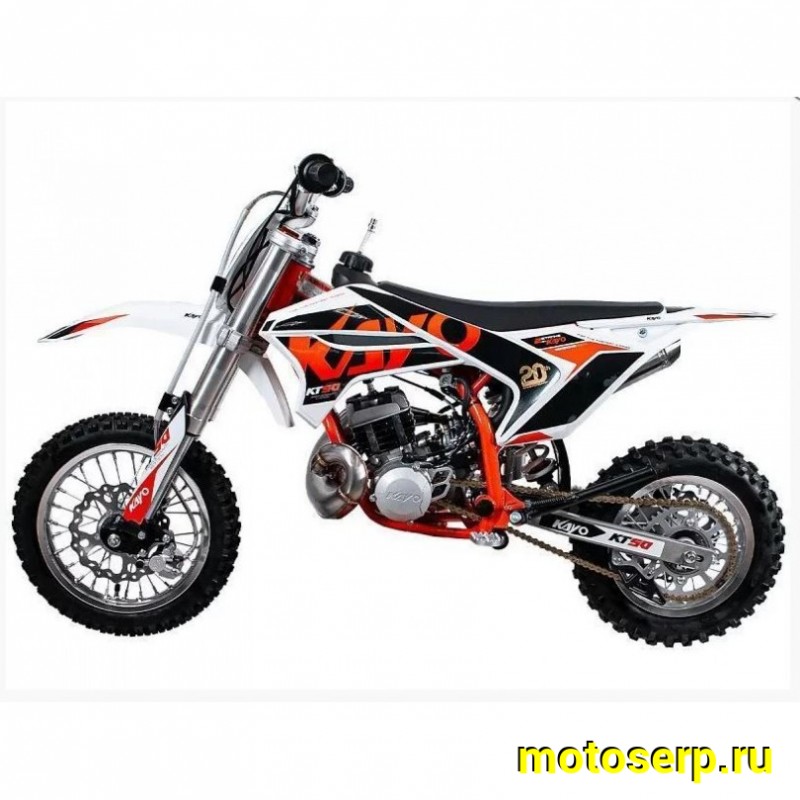 Купить  Питбайк KAYO KT50L 2Т 12/10 (автомат) (шт) (SM (ФОТО купить с доставкой по Москве и России, цена, технические характеристики, комплектация фото  - motoserp.ru
