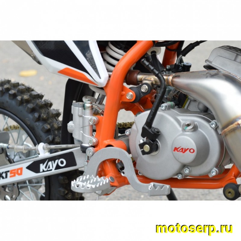 Купить  Питбайк KAYO KT50L 2Т 14/12 (автомат) (шт) (SM  купить с доставкой по Москве и России, цена, технические характеристики, комплектация фото  - motoserp.ru