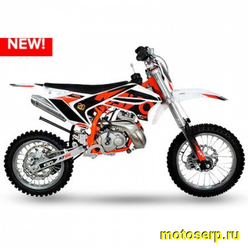 Купить  Питбайк KAYO KT50L 2Т 14/12 (автомат) (шт) (SM  купить с доставкой по Москве и России, цена, технические характеристики, комплектация фото  - motoserp.ru