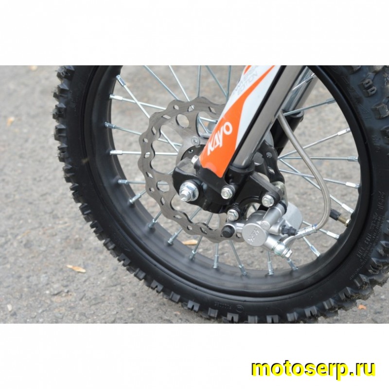 Купить  Питбайк KAYO KT50L 2Т 14/12 (автомат) (шт) (SM  купить с доставкой по Москве и России, цена, технические характеристики, комплектация фото  - motoserp.ru
