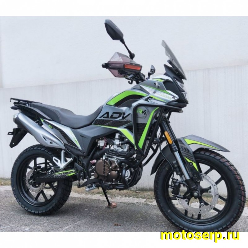 Купить  Мотоцикл внедорожный Regulmoto ADV 300 NB (ЭПТС), Тур-эндуро, лит. диски, 17/17 (шт) (0 купить с доставкой по Москве и России, цена, технические характеристики, комплектация фото  - motoserp.ru