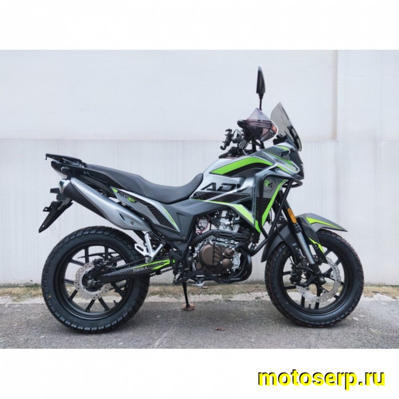 Купить  Мотоцикл внедорожный Regulmoto ADV 300 NB (ЭПТС), Тур-эндуро, лит. диски, 17/17 (шт) (0 купить с доставкой по Москве и России, цена, технические характеристики, комплектация фото  - motoserp.ru