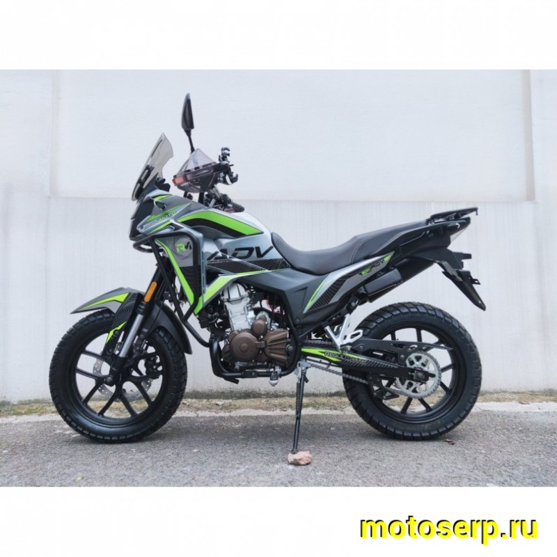 Купить  Мотоцикл внедорожный Regulmoto ADV 300 NB (ЭПТС), Тур-эндуро, лит. диски, 17/17 (шт) (0 купить с доставкой по Москве и России, цена, технические характеристики, комплектация фото  - motoserp.ru