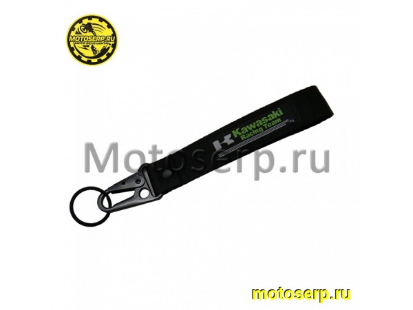 Купить  Брелок тканевый  "Monster" "Kawasaki" с карабином (шт) (МК BTL 011-01 купить с доставкой по Москве и России, цена, технические характеристики, комплектация фото  - motoserp.ru