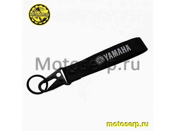 Купить  Брелок тканевый  "Yamaha" с карабином (шт) (МК BTL 013 купить с доставкой по Москве и России, цена, технические характеристики, комплектация фото  - motoserp.ru