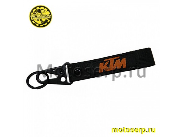 Купить  Брелок тканевый  "KTM" "Duke" с карабином (шт) (МК BTL 014 купить с доставкой по Москве и России, цена, технические характеристики, комплектация фото  - motoserp.ru