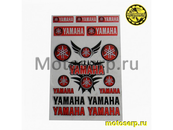 Купить  Наклейки (набор) "Yamaha 228" светоотражающие (19х28) (МК PKTZ 228 купить с доставкой по Москве и России, цена, технические характеристики, комплектация фото  - motoserp.ru