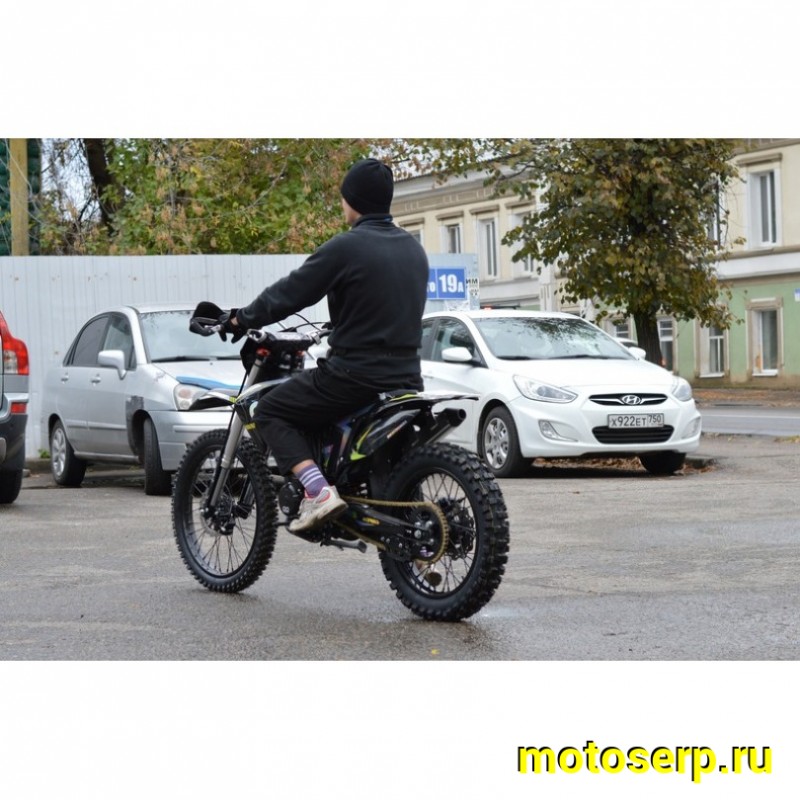 Купить  Мотоцикл Кросс/Эндуро Hot Mot Oxo LITE 250 X (CS205LT2), (RB-GR-004) (спортинв) (шт)  купить с доставкой по Москве и России, цена, технические характеристики, комплектация фото  - motoserp.ru