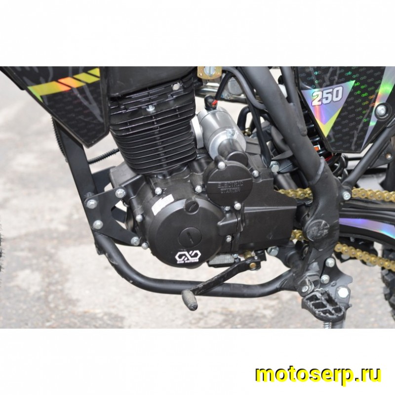 Купить  Мотоцикл Кросс/Эндуро Hot Mot Oxo LITE 250 X (CS205LT2), (RB-GR-004) (спортинв) (шт)  купить с доставкой по Москве и России, цена, технические характеристики, комплектация фото  - motoserp.ru