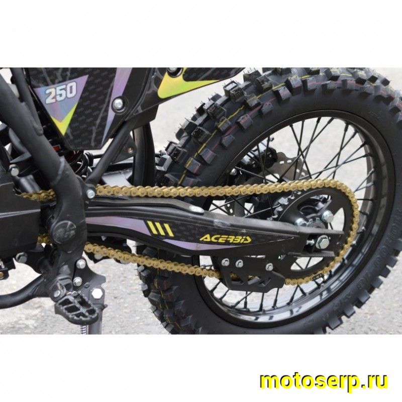 Купить  Мотоцикл Кросс/Эндуро Hot Mot Oxo LITE 250 X (CS205LT2), (RB-GR-004) (спортинв) (шт)  купить с доставкой по Москве и России, цена, технические характеристики, комплектация фото  - motoserp.ru