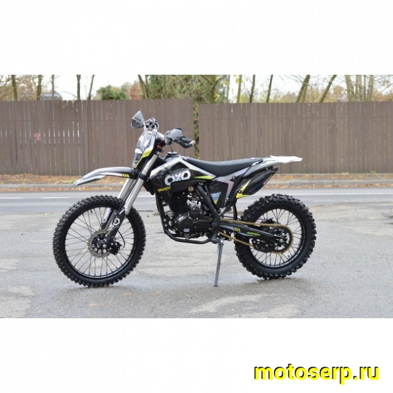Купить  Мотоцикл Кросс/Эндуро Hot Mot Oxo LITE 250 X (CS205LT2), (RB-GR-004) (спортинв) (шт)  купить с доставкой по Москве и России, цена, технические характеристики, комплектация фото  - motoserp.ru