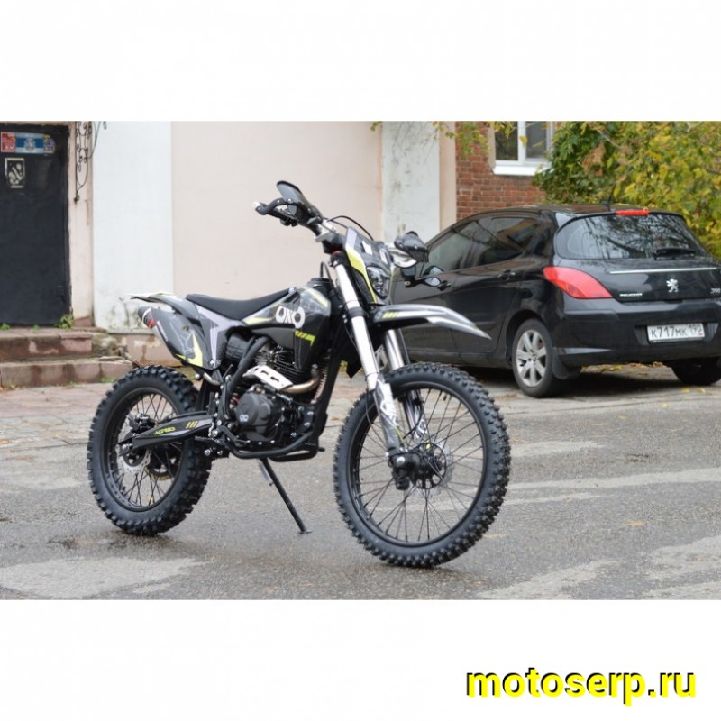 Купить  Мотоцикл Кросс/Эндуро Hot Mot Oxo LITE 250 X (CS205LT2), (RB-GR-004) (спортинв) (шт)  купить с доставкой по Москве и России, цена, технические характеристики, комплектация фото  - motoserp.ru
