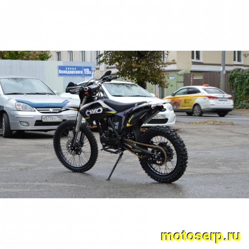 Купить  Мотоцикл Кросс/Эндуро Hot Mot Oxo LITE 250 X (CS205LT2), (RB-GR-004) (спортинв) (шт)  купить с доставкой по Москве и России, цена, технические характеристики, комплектация фото  - motoserp.ru