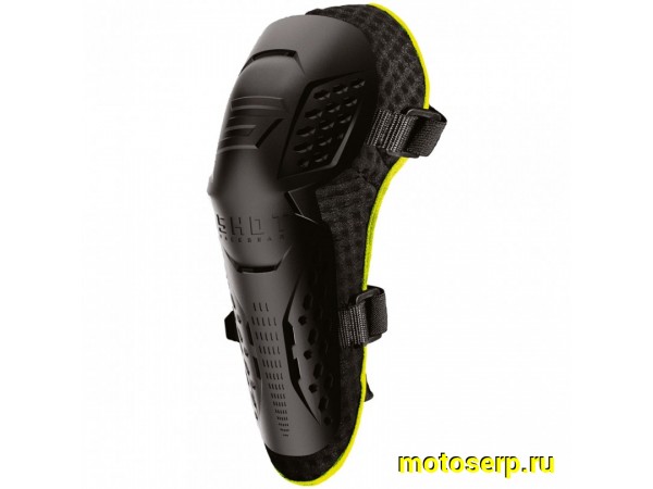 Купить  Налокотники SHOT OPTIMAL 2.0 черный/желтый XS/S (пара) (0 купить с доставкой по Москве и России, цена, технические характеристики, комплектация фото  - motoserp.ru