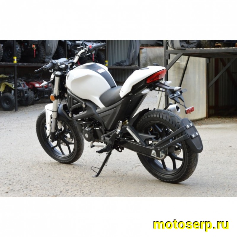 Купить  Мопед VMC Monster 50 (репл DUCATI)  4так; 50cc; колеса 17"литые; 4пер, эл. старт;  (шт) 01250 (Vento купить с доставкой по Москве и России, цена, технические характеристики, комплектация фото  - motoserp.ru