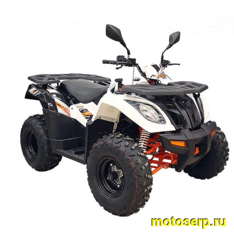Купить  300cc Квадроцикл KAYO AU300 Carb БЕЛЫЙ (ПТС) 300сс, 10/10",  электростарт, диск/диск, приборка (шт) (SM (ФОТО купить с доставкой по Москве и России, цена, технические характеристики, комплектация фото  - motoserp.ru